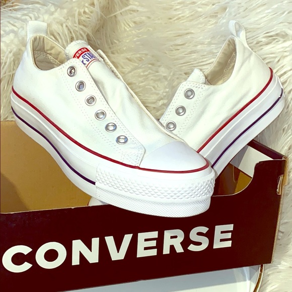 Converse Shoes - Converse Slide On Sneakers